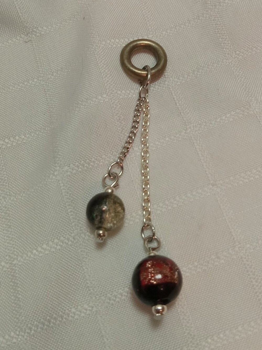 Handcraft durable and removable jewelry for dreadlocks—single or double dreads